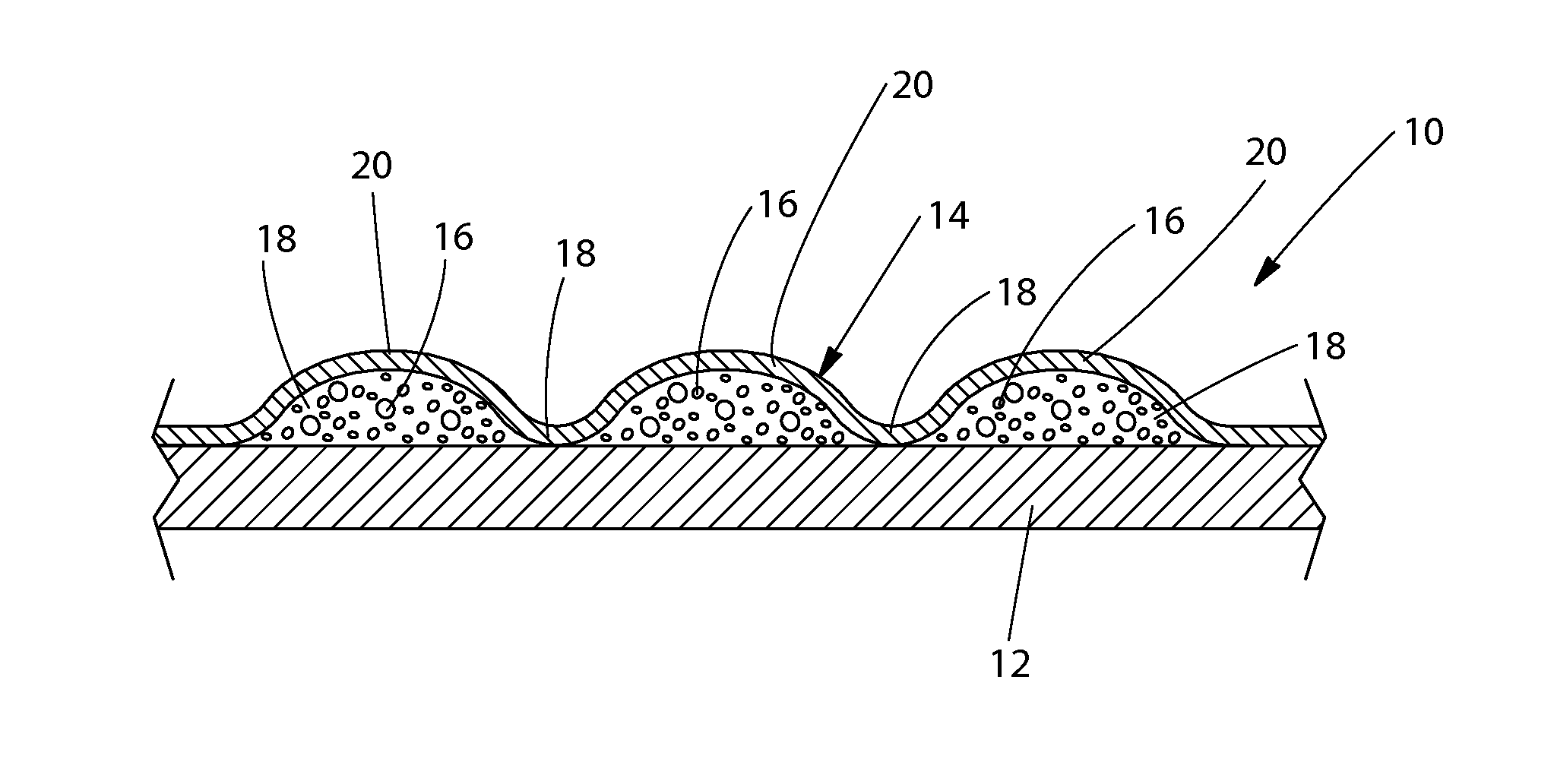 Absorbent articles comprising wetness indicators