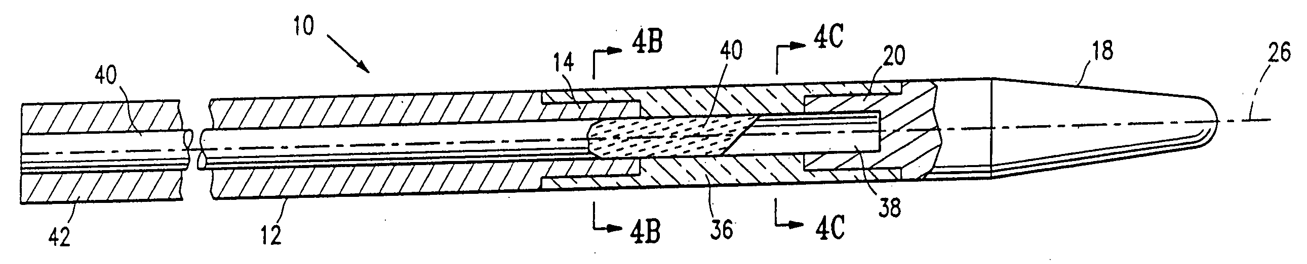 Optical window for an intracorporeal device