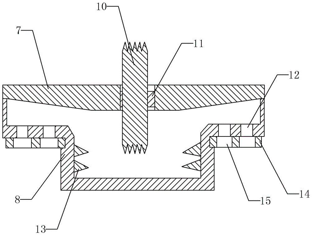 White granulated sugar vibration fluidized bed with air volume adjusting structure