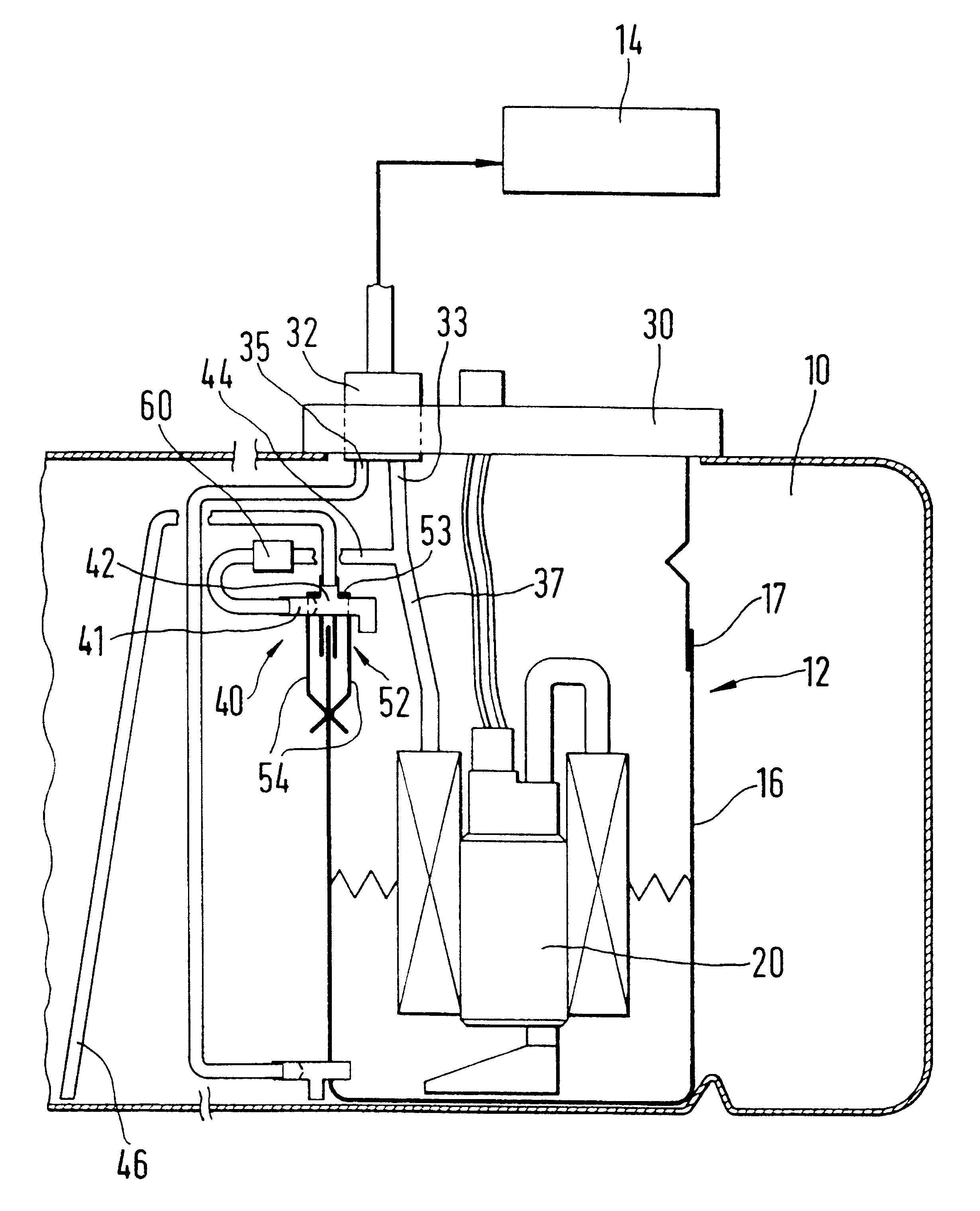 Fuel delivery device