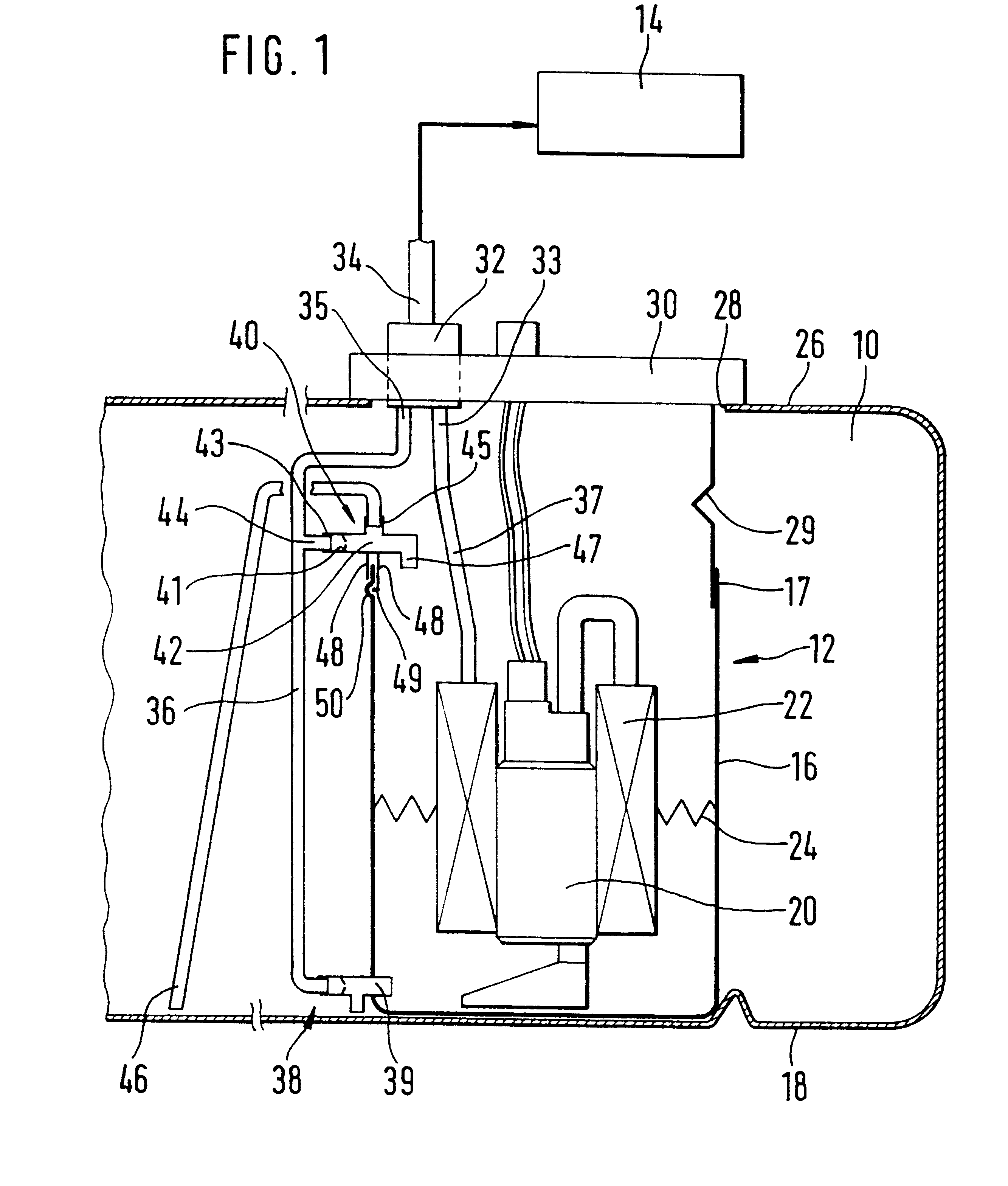 Fuel delivery device