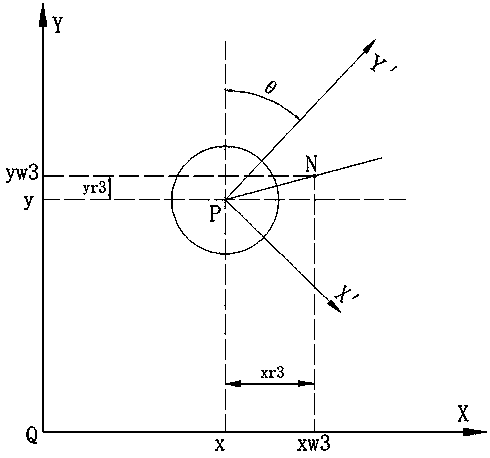 Method for predicting and controlling walking of robot