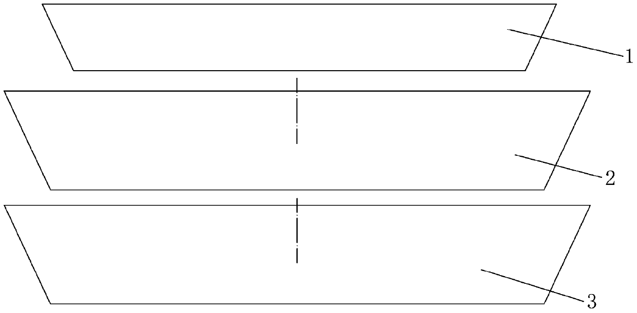 A kind of processing method of shirt collar