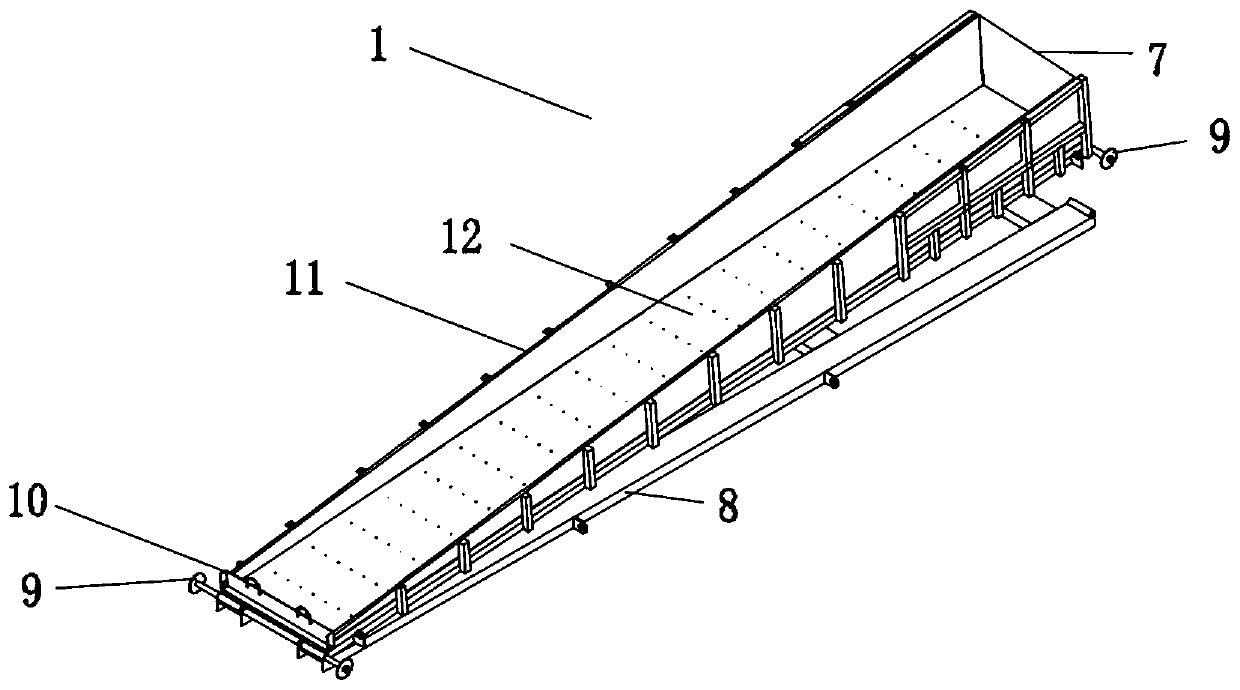 Seabed landslide evaluation method based on indoor test