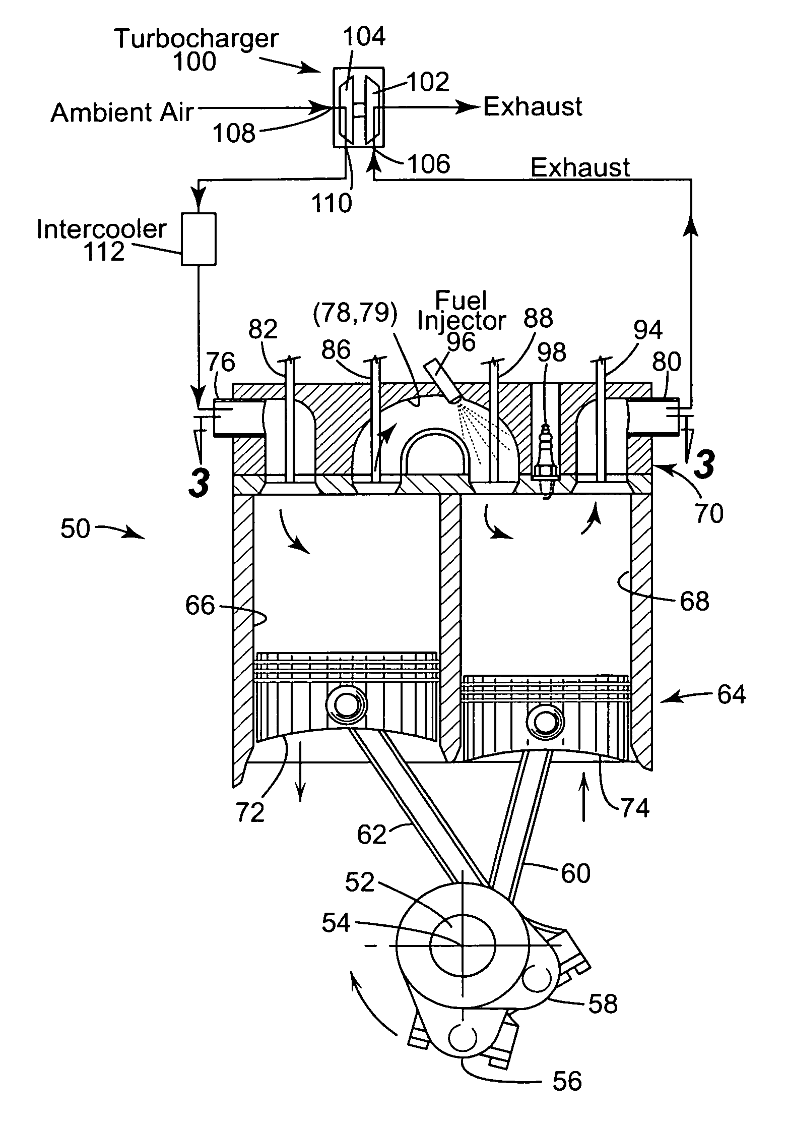 Knock resistant split-cycle engine