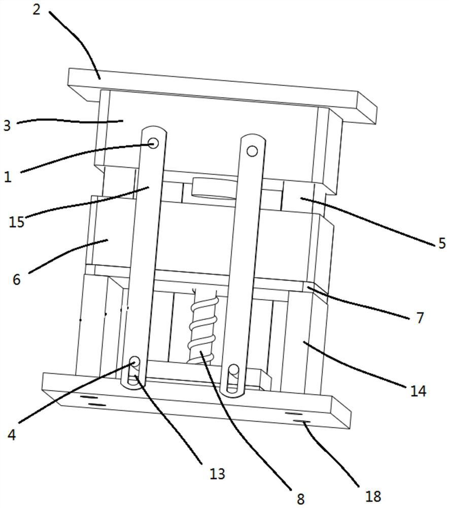 Automatic die retreating type explosive pressing die