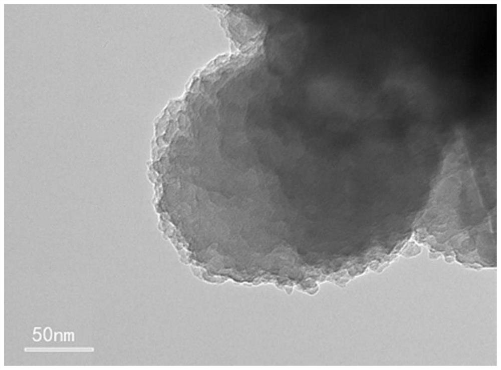 A three-dimensional covalent triazine-based calix[4]arene polymer and its preparation method and application