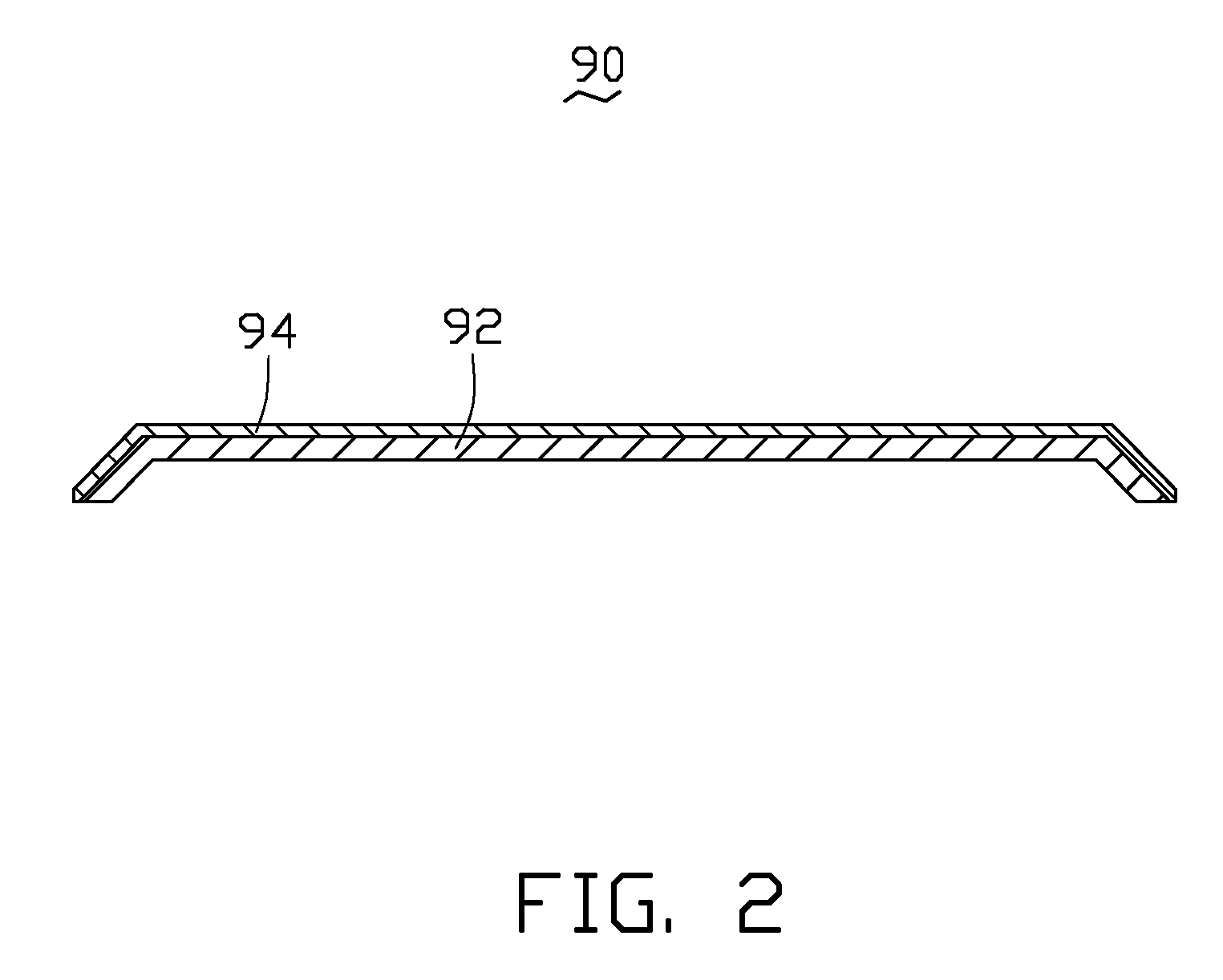 Injection mold and method for making a housing using the injection mold