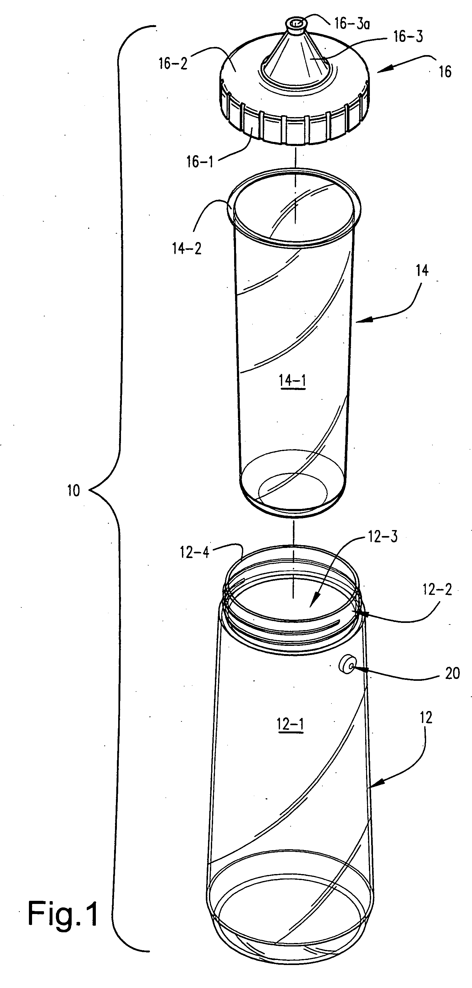 Containers and methods for the on-demand dispensing of flowable materials