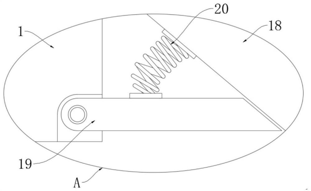 An automated cable laying device