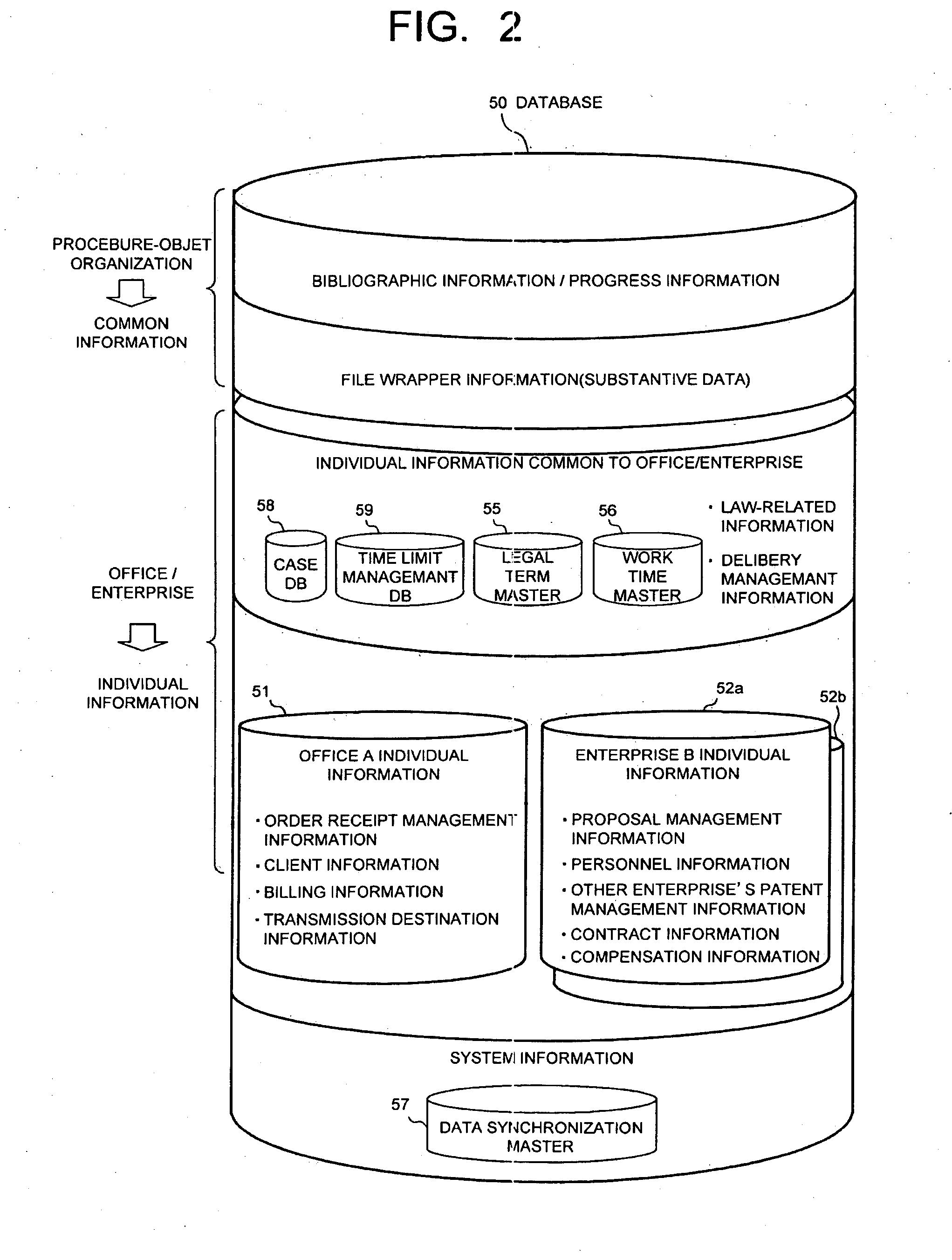 Intellectual property managing system, intellectual property managing method, and program for the same