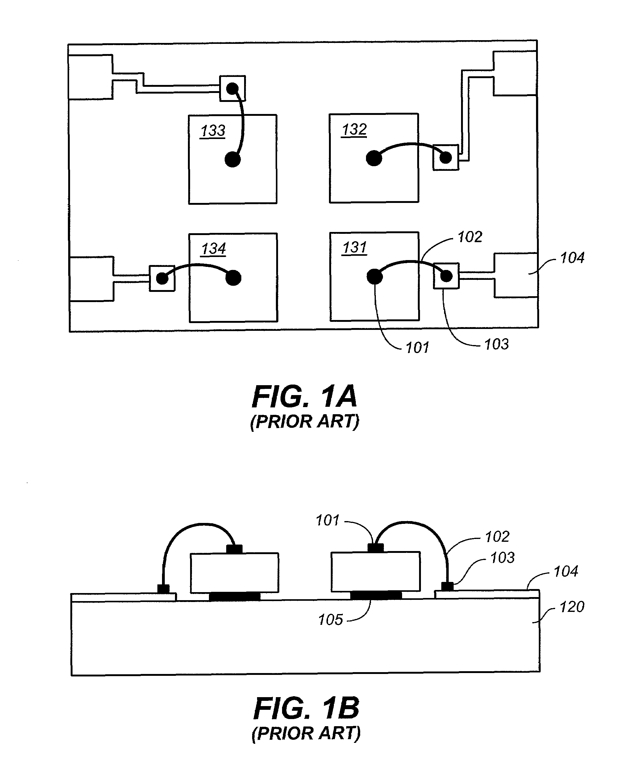 LED chip array module