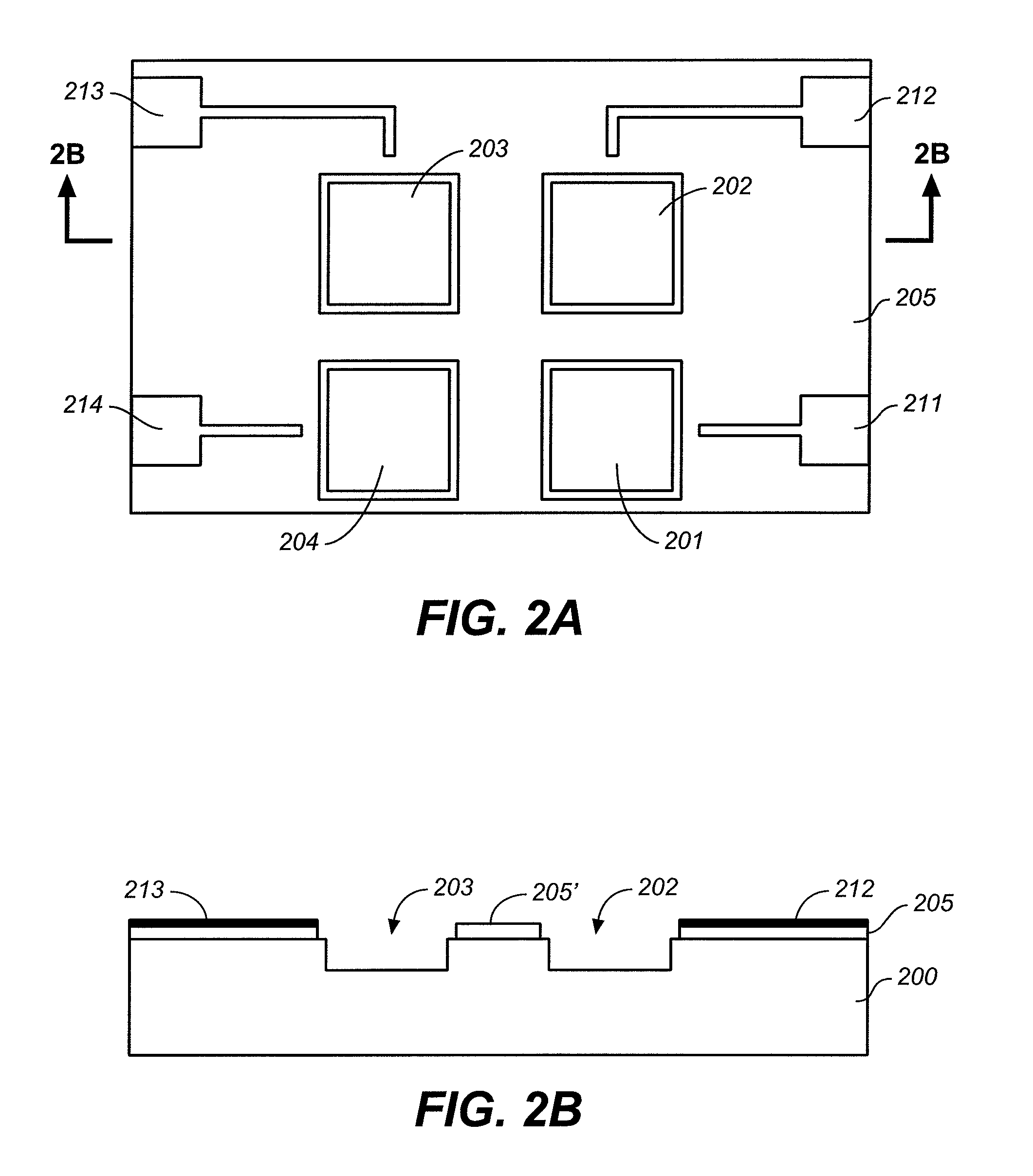 LED chip array module