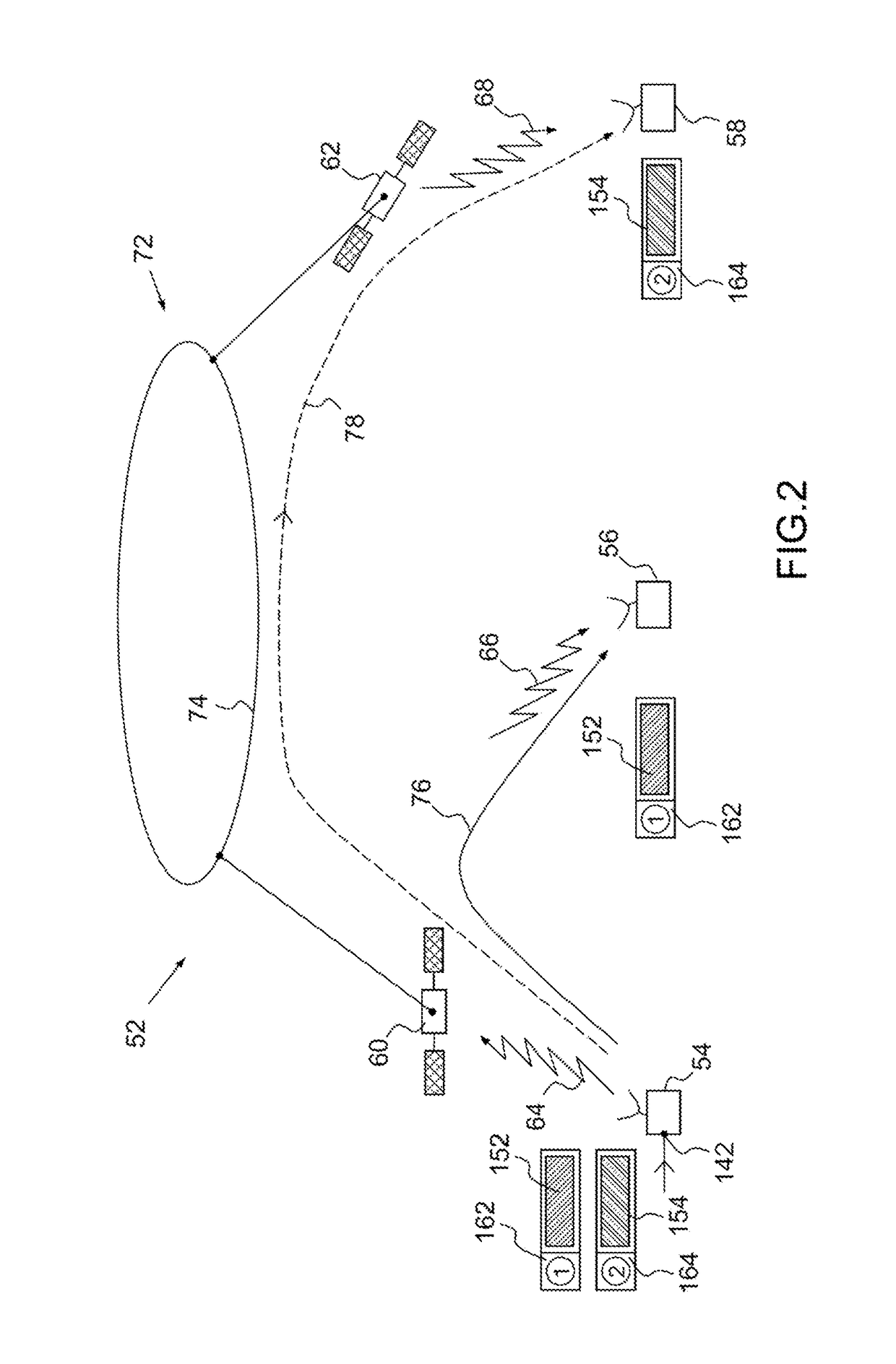 Method for transparent on-board routing of data packets at very high bit rate in a space telecommunication system using a network of at least one regenerative satellite(s)