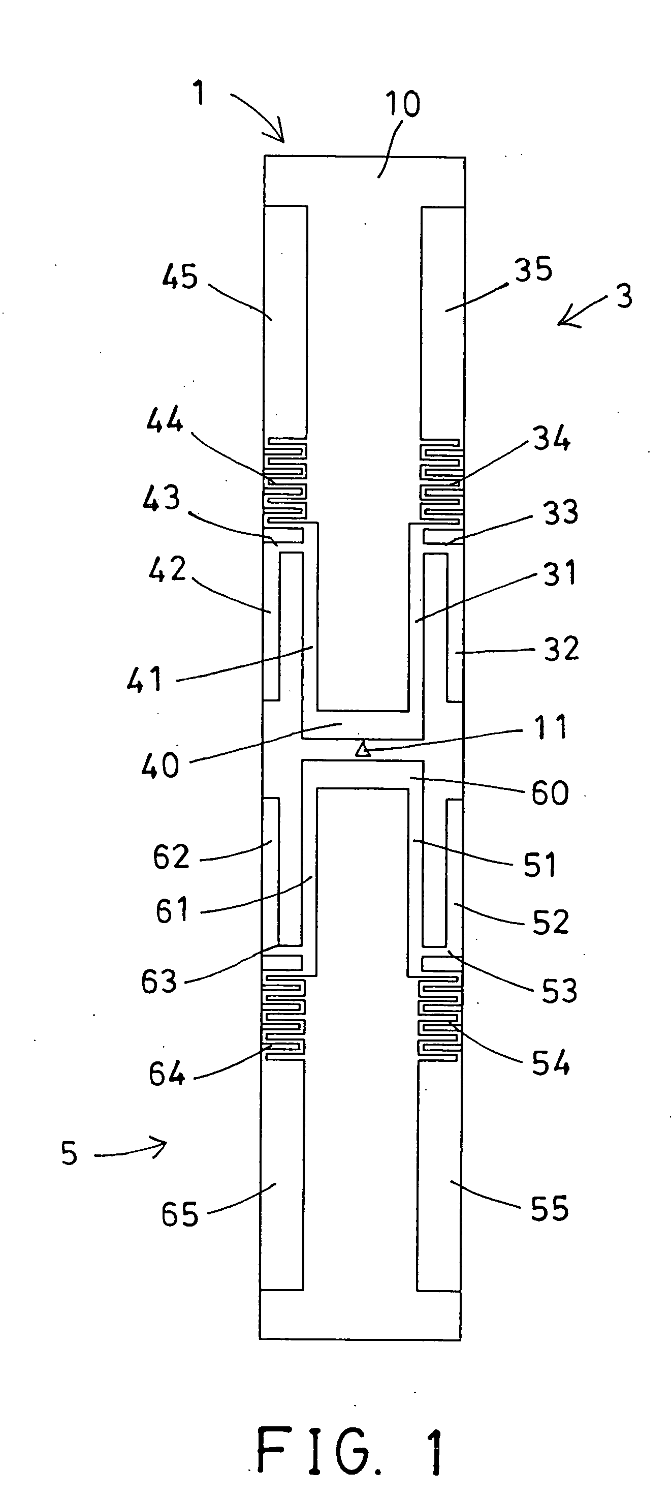 Compact planar antenna assembly