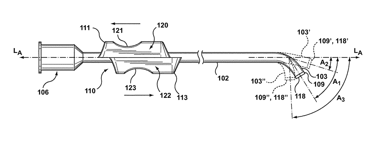 Catheter pull wire actuation mechanism