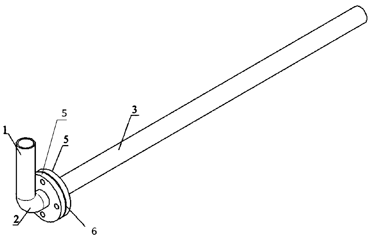 Condensate hammer suppression device with spoiler raised structure