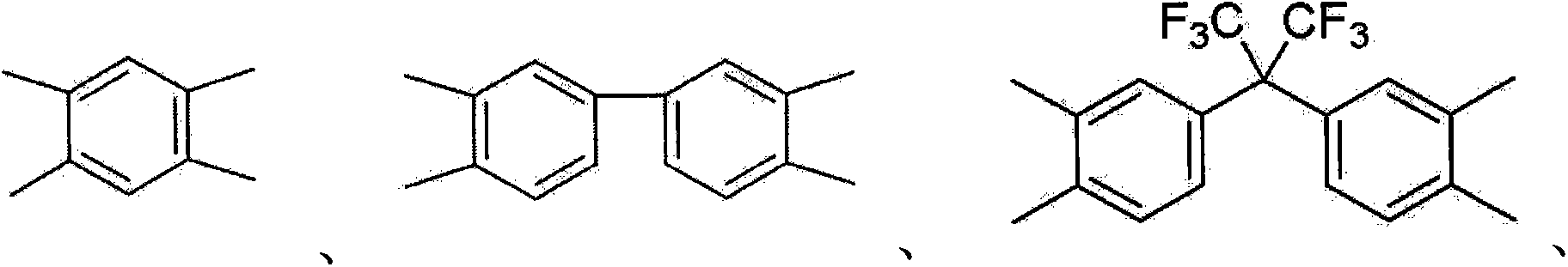 Soft transparent polyimide film