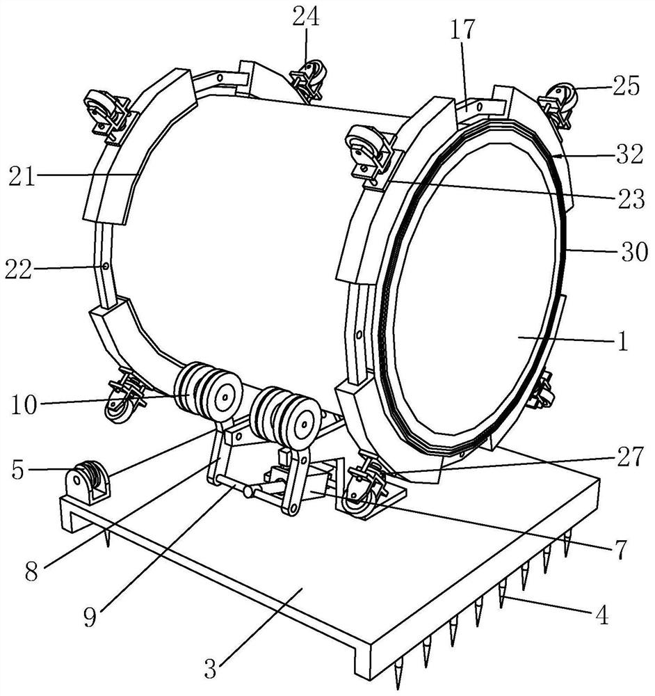 A construction method of inner piercing steel pipe for pipe jacking in water diversion project