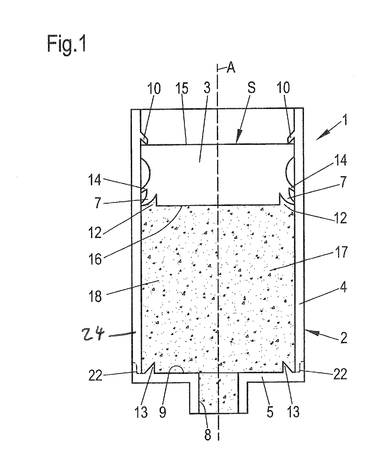 Method for producing an apparatus for dispensing a medium