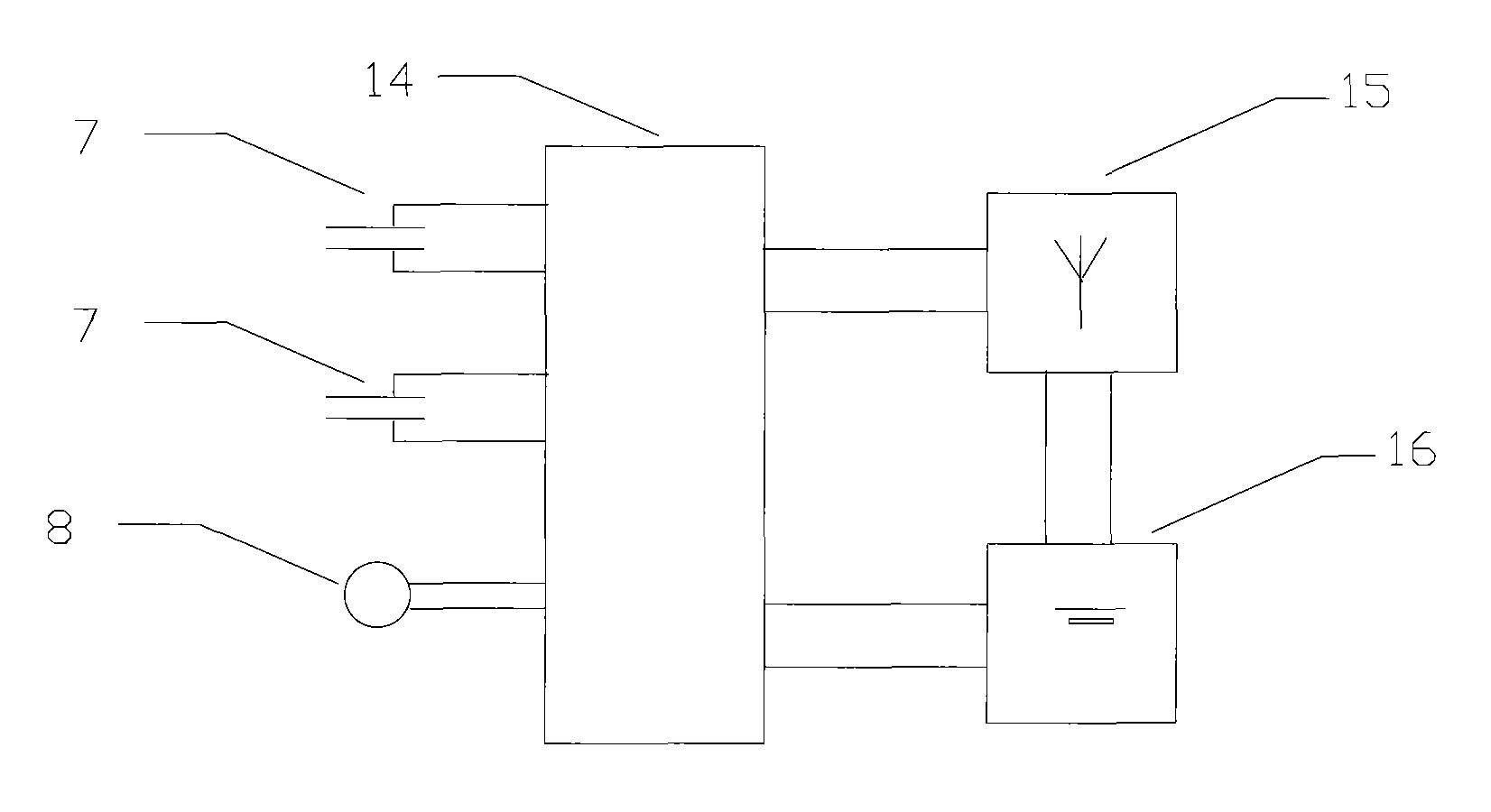 Method, system and device for measuring and calculating external insulation pollution degree of electric transmission and transformation device