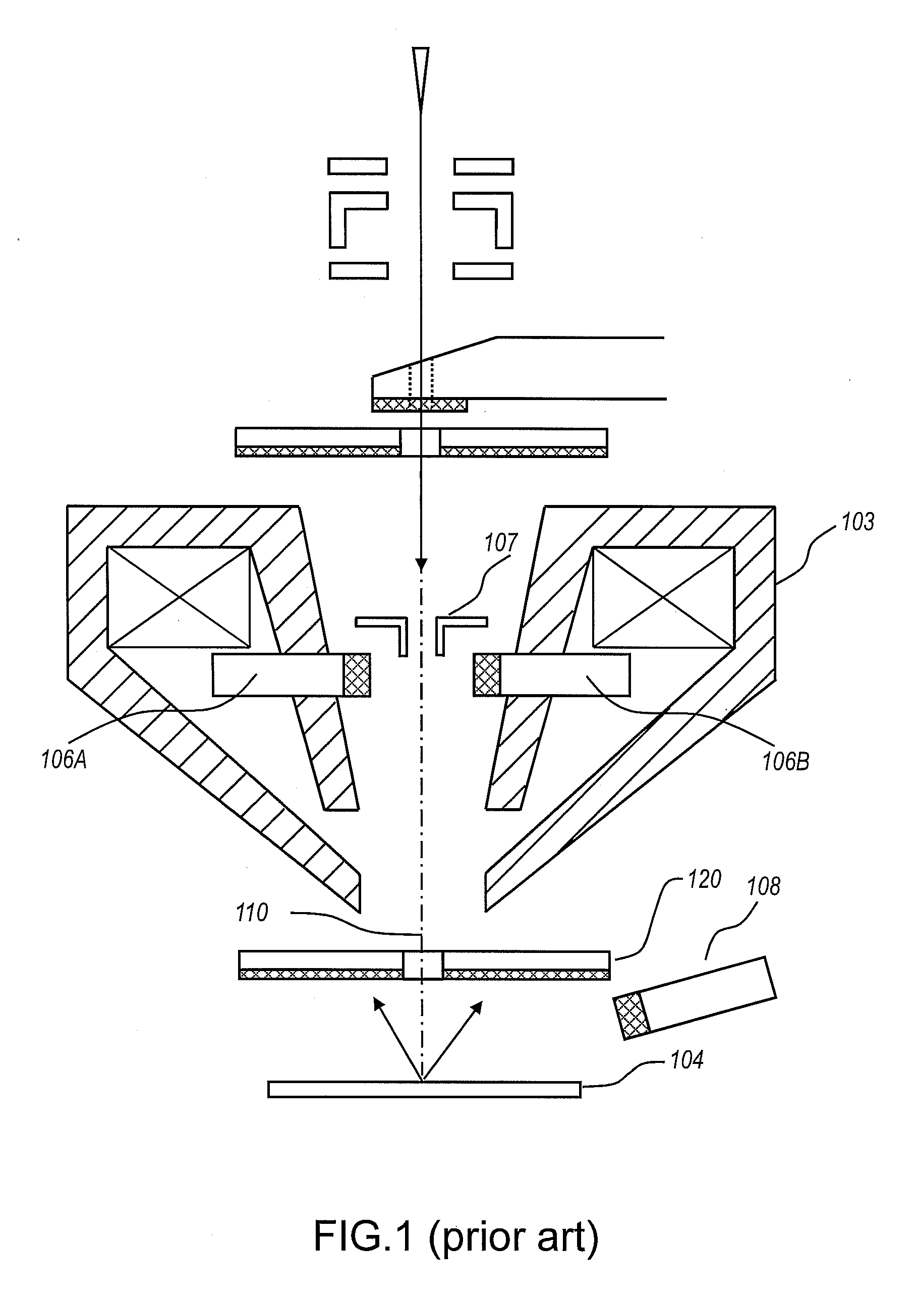 Charged particle detection devices