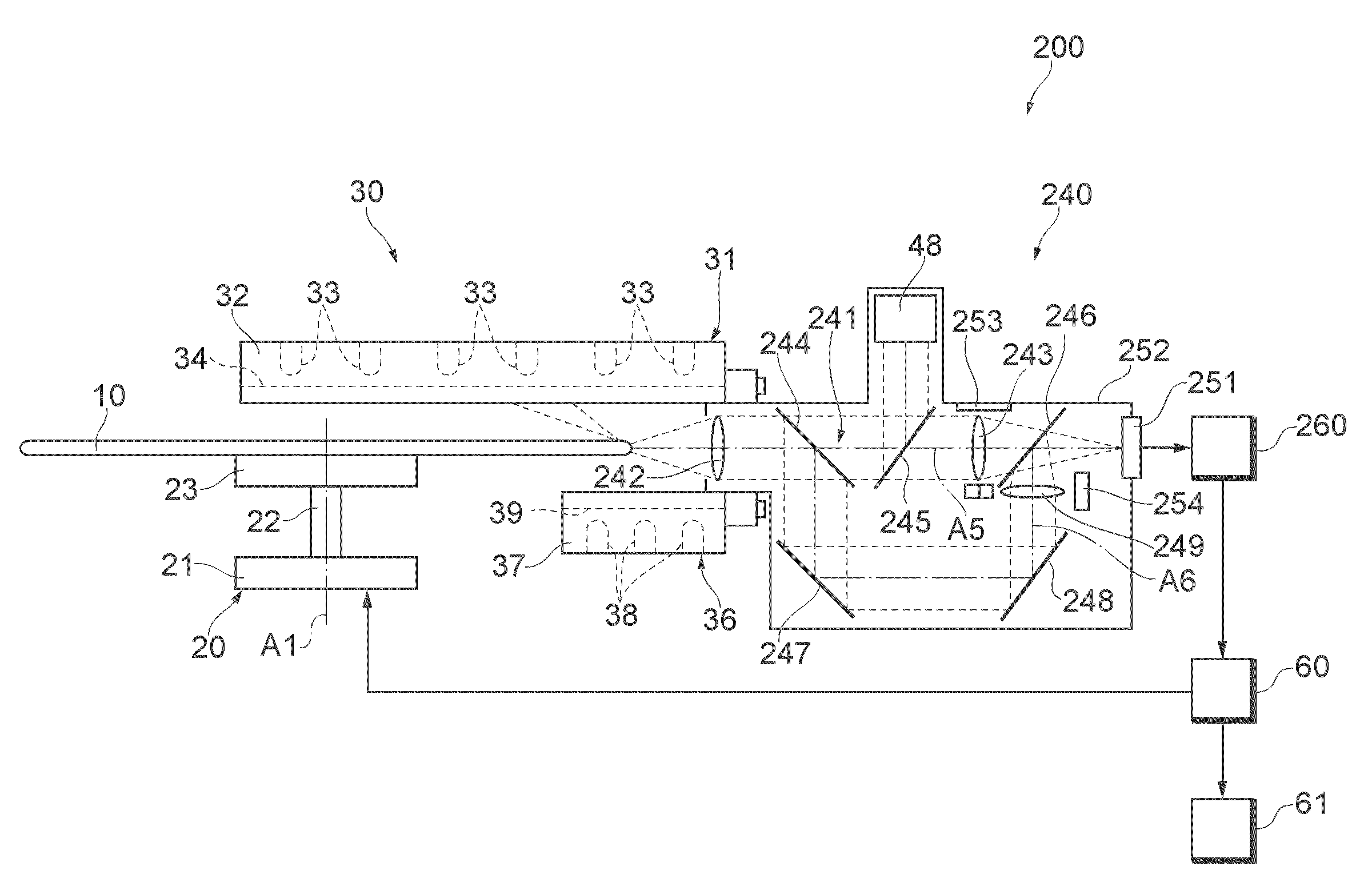 Observation device and observation method