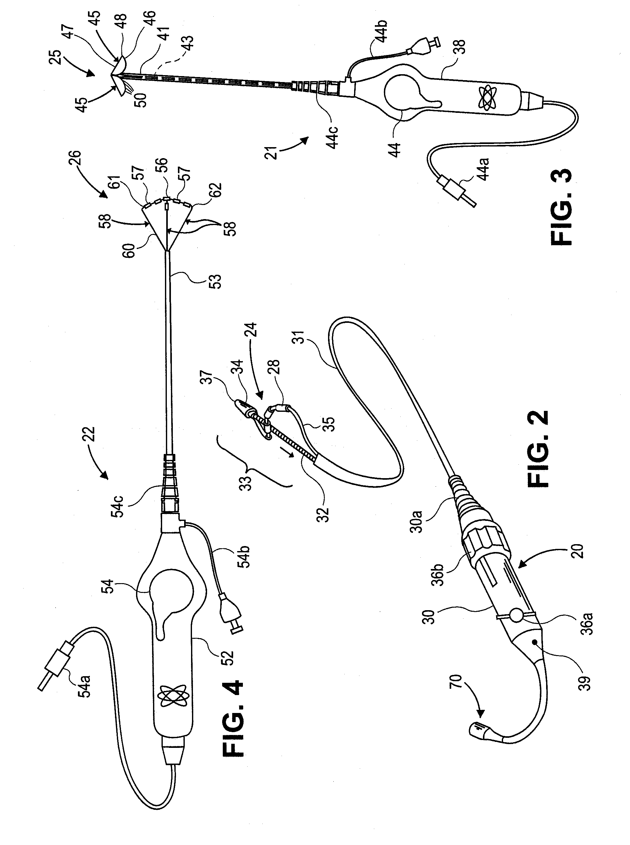 Ablation therapy system and method for treating continuous atrial fibrillation