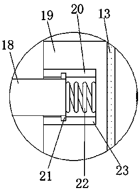 Specimen preservation device for urology department