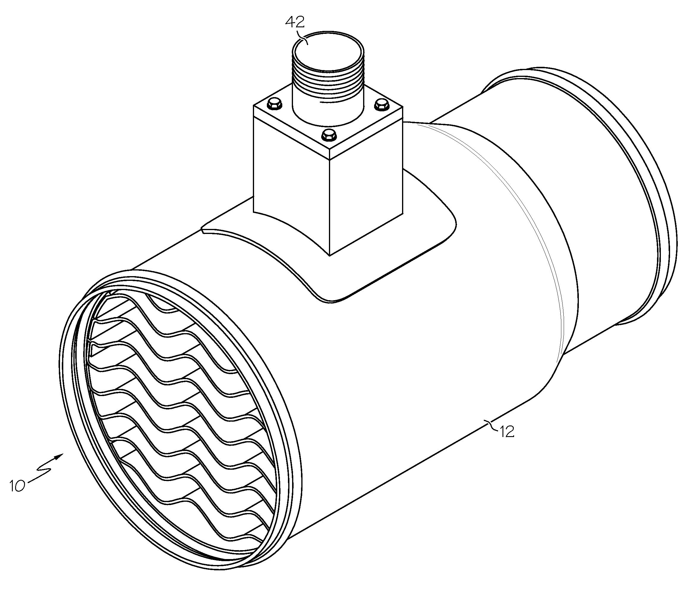 Aircraft heating arrangement