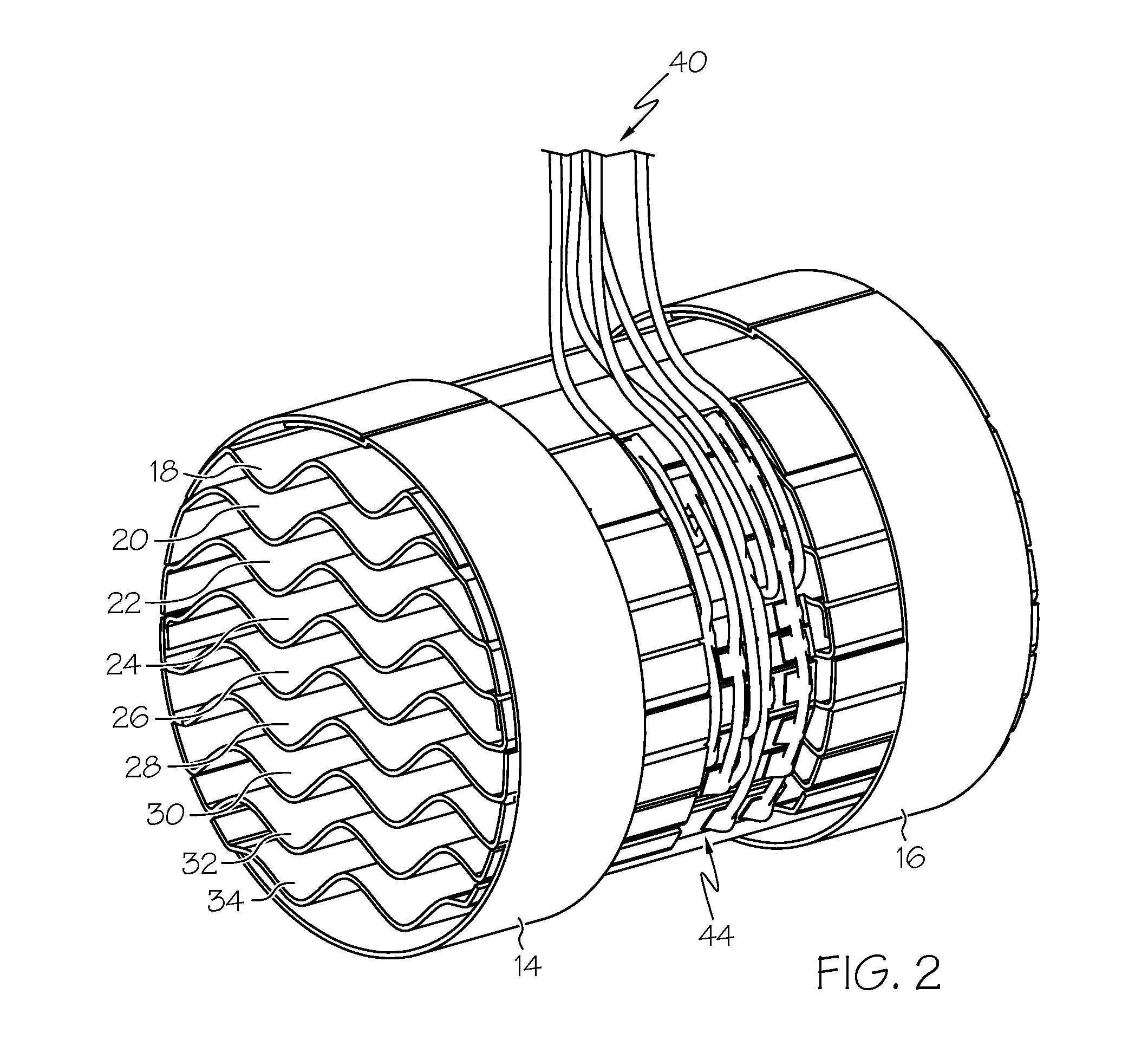 Aircraft heating arrangement