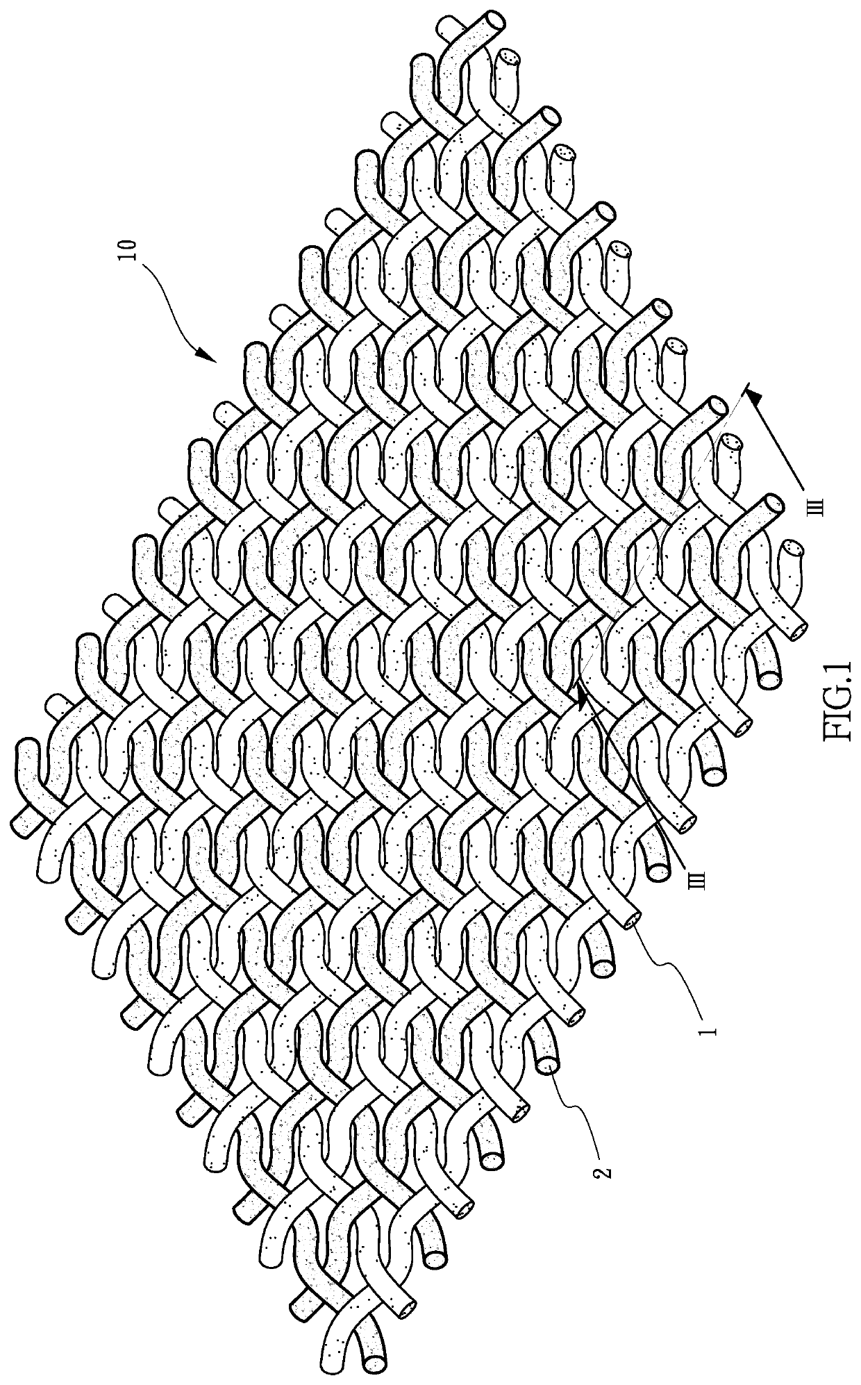 Composite fabric and method for making the same