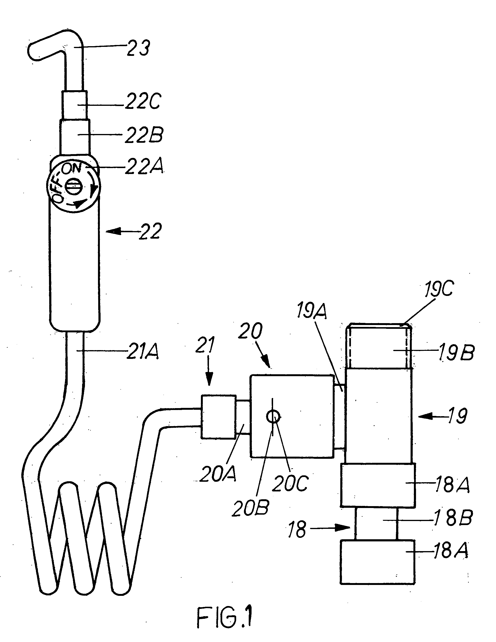 Dental hygiene pulsatory slit apparatus