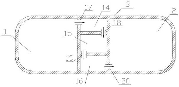 Device and method for continuous smelting of high-purity high-conductivity copper