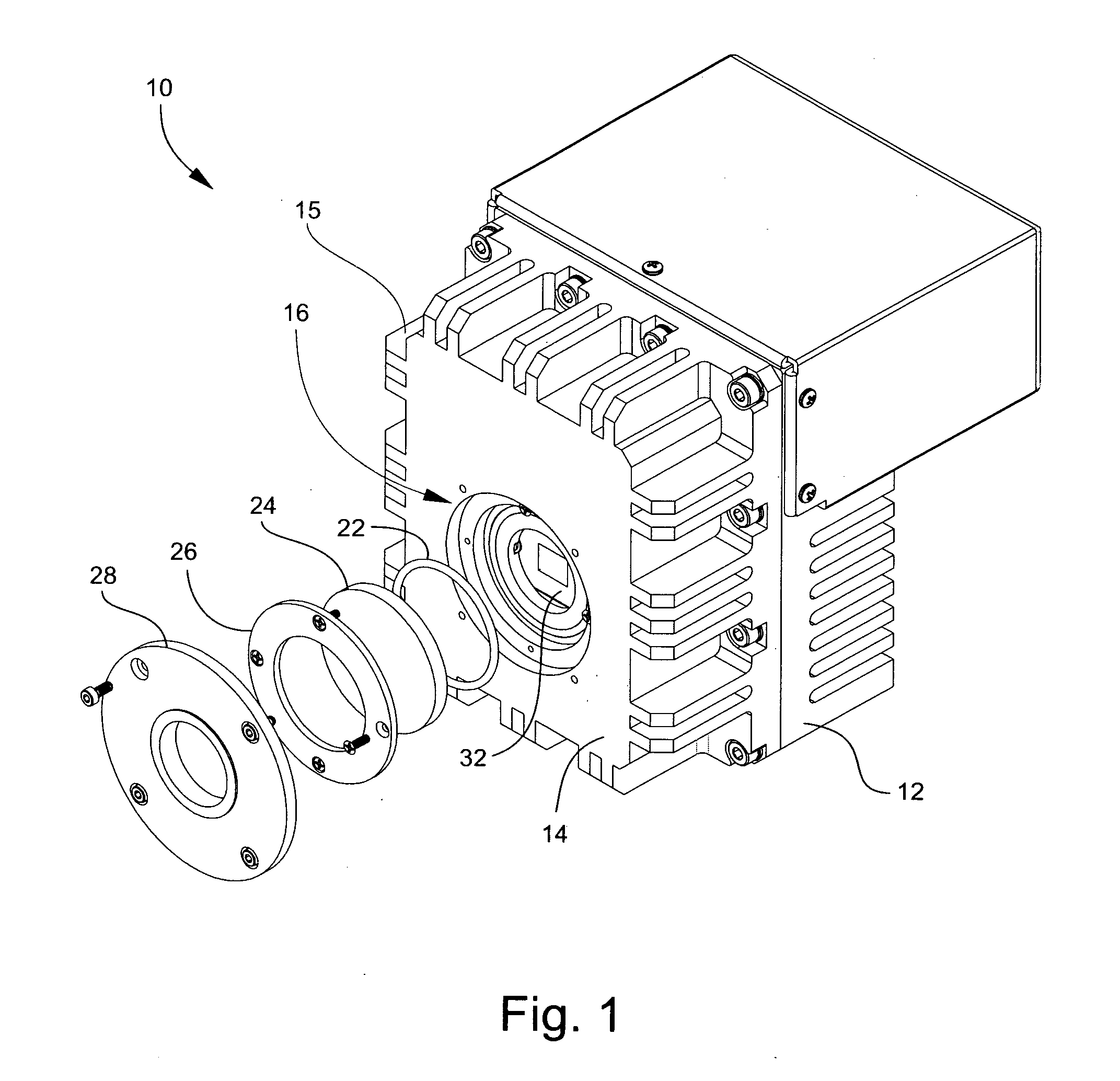 CCD camera architecture and methods of manufacture