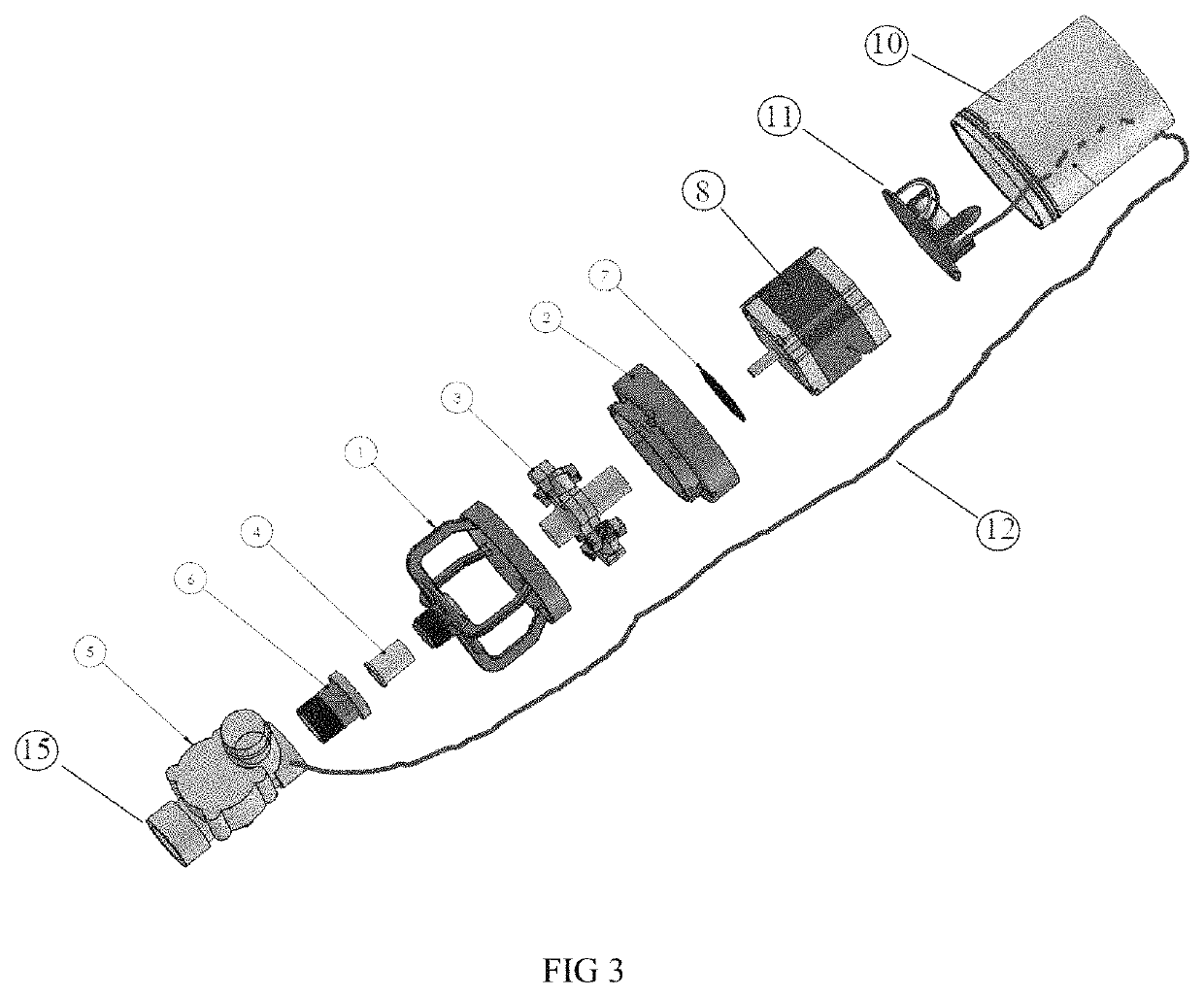 Motion control system and method with energy harvesting