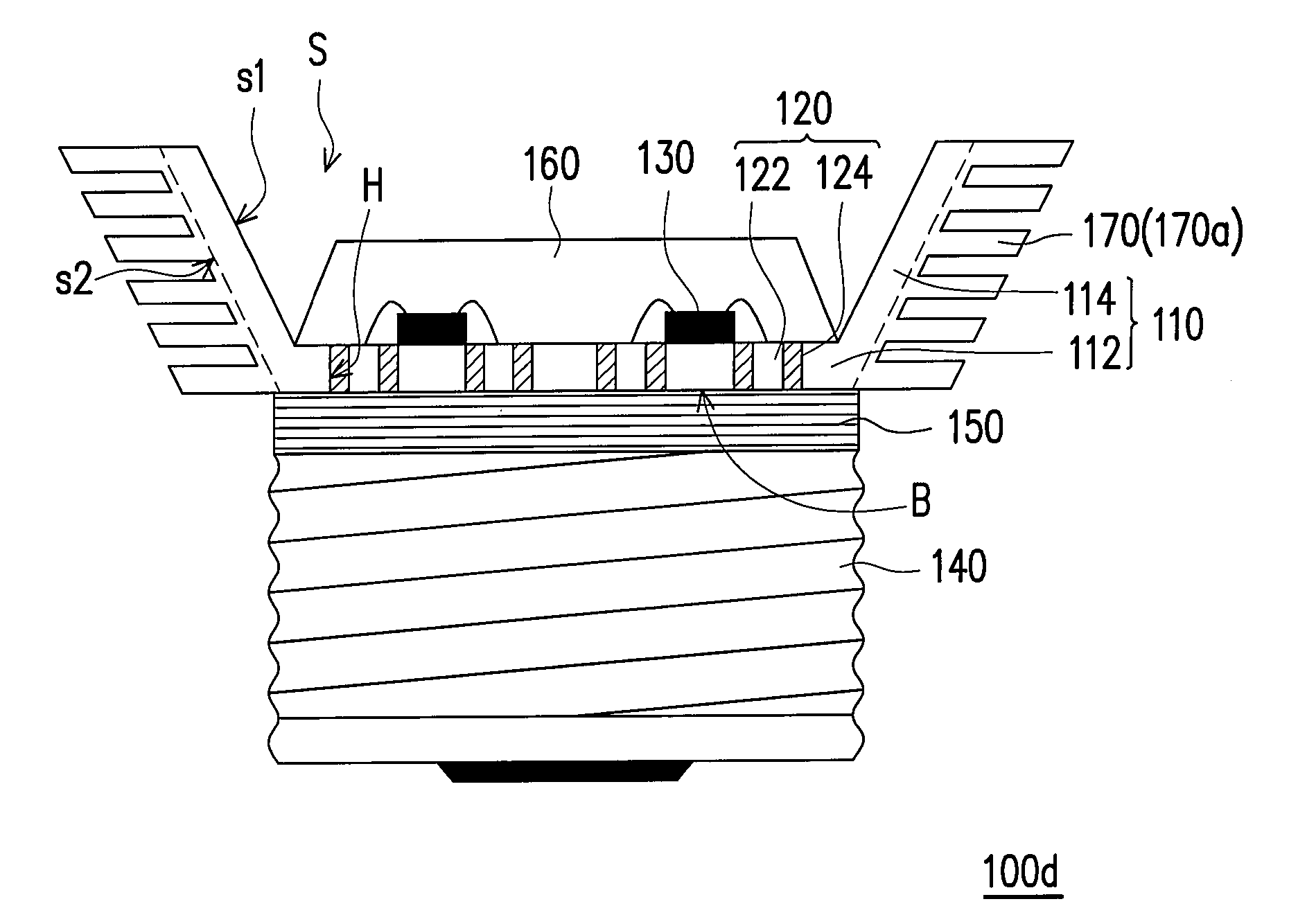 Light emitting diode lamp