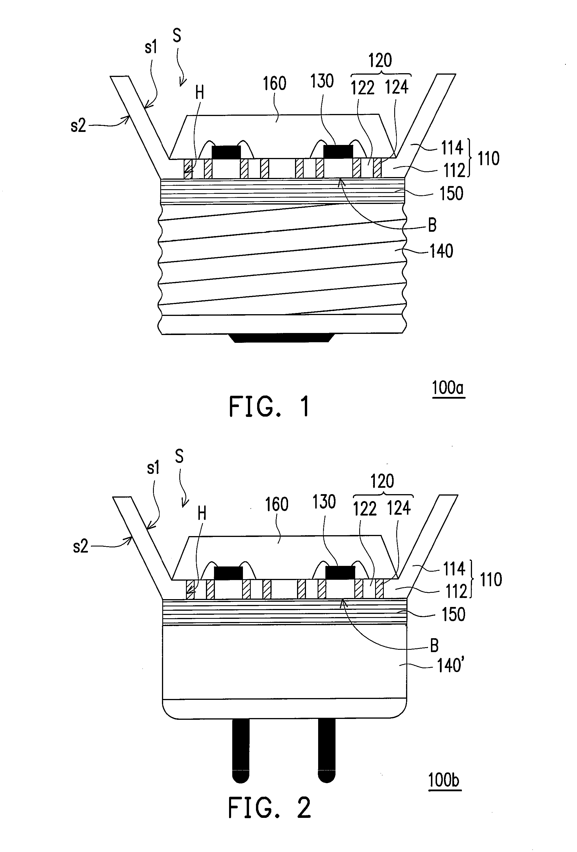 Light emitting diode lamp