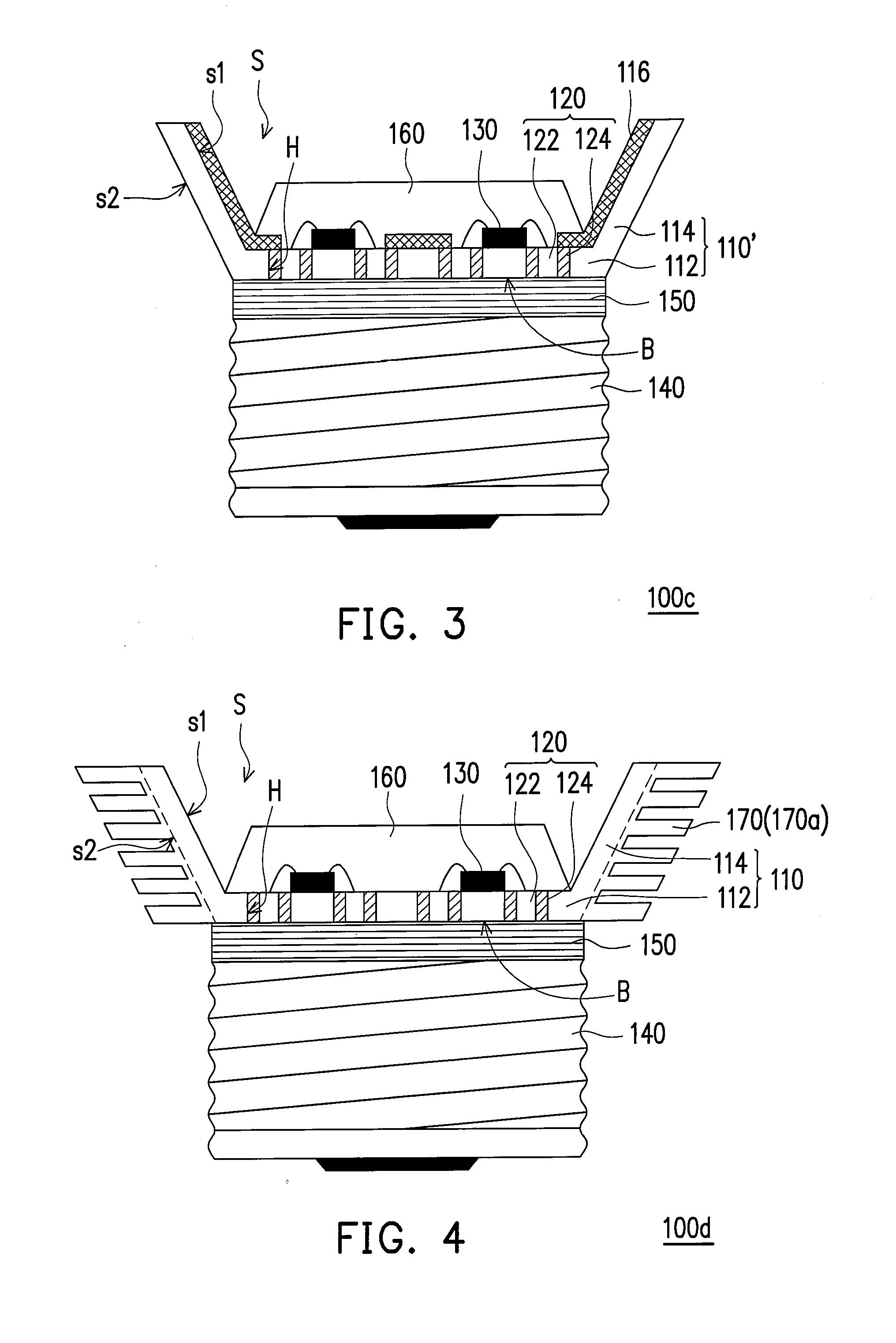 Light emitting diode lamp