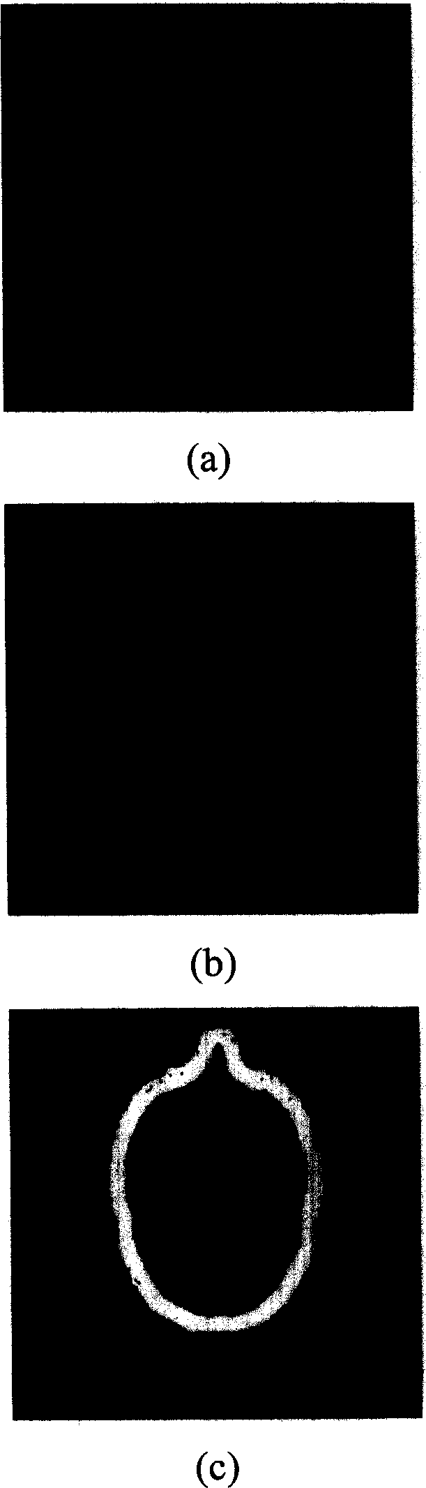 Multiple modality medical image registration method based on mutual information sensitive range