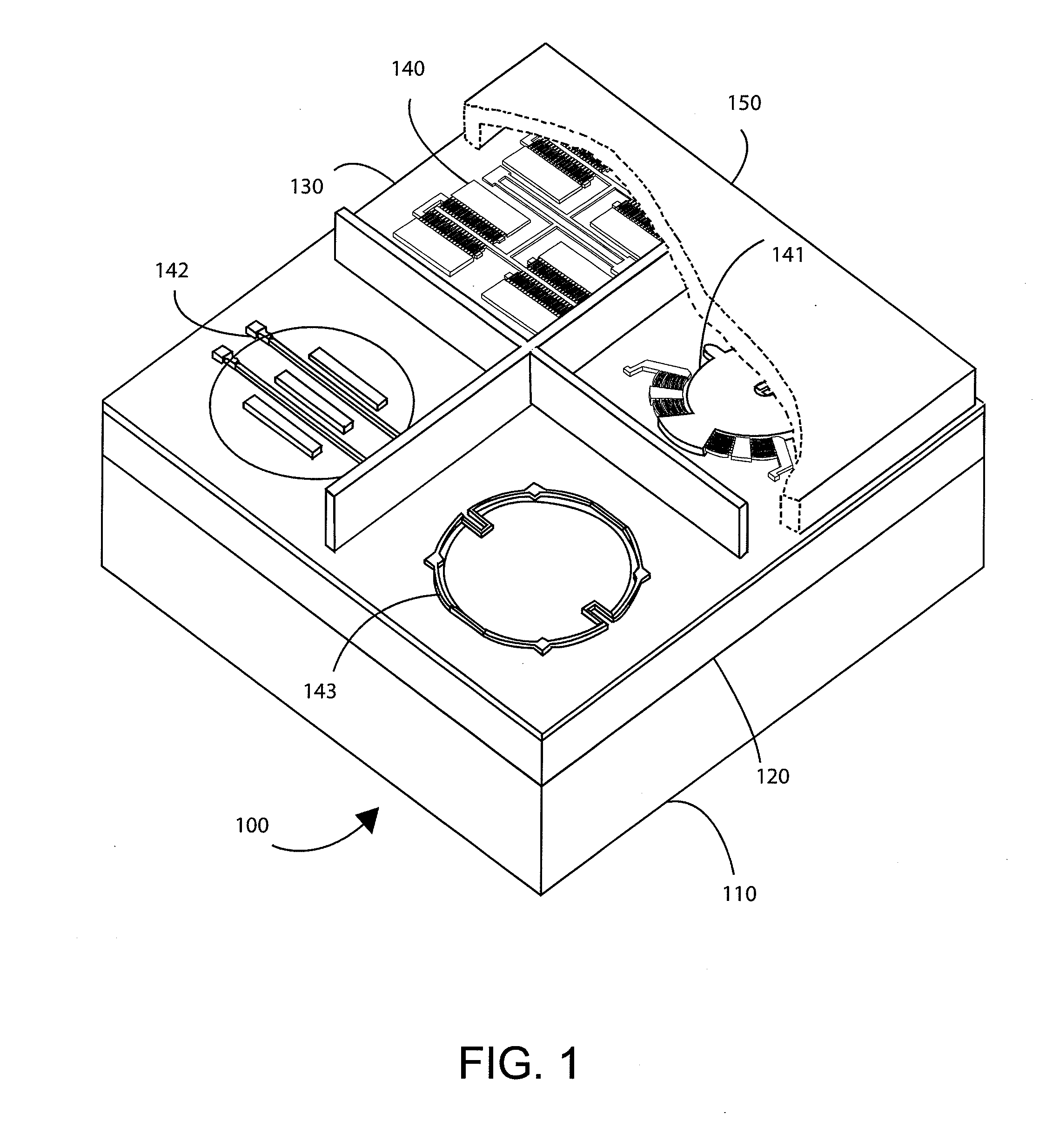 System on a Chip Using Integrated MEMS and CMOS Devices