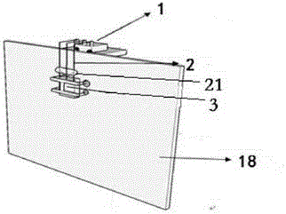 A building facade cleaning robot system and using method thereof