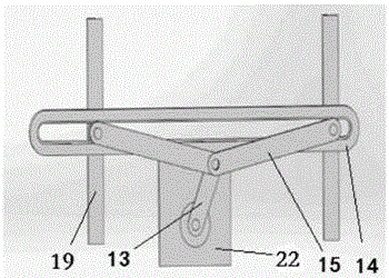 A building facade cleaning robot system and using method thereof