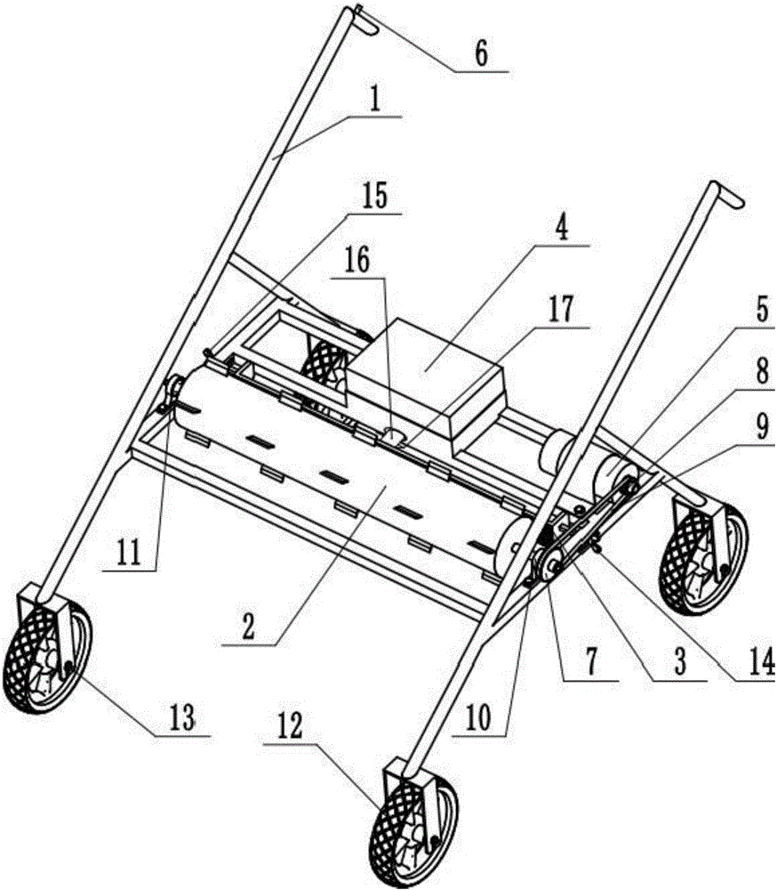 Mulching film recovery device applicable to farmland