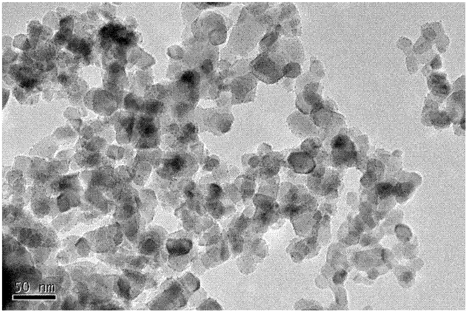 Preparation method of visible light response water-based photocatalytic spray coating slurry