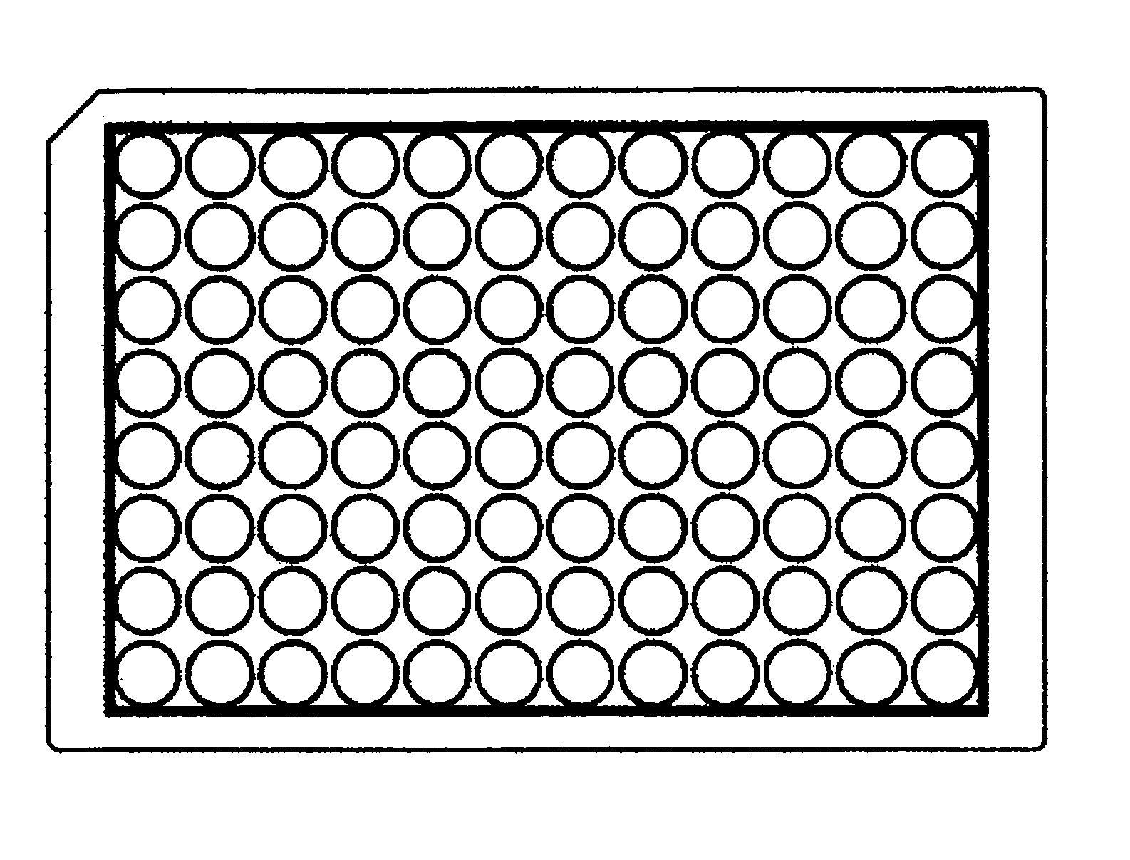 Pattern adhesive seal products and method of production