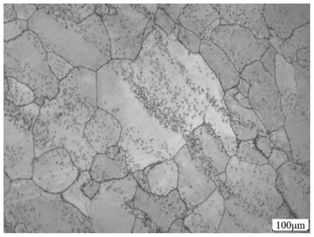 Preparation method for obtaining micro-nano dual-scale Ti2AlNb alloy