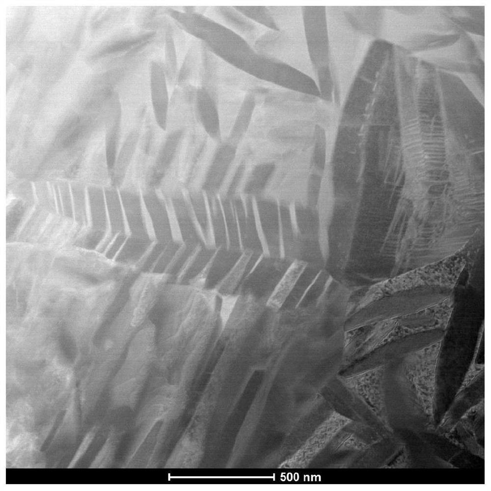 Preparation method for obtaining micro-nano dual-scale Ti2AlNb alloy