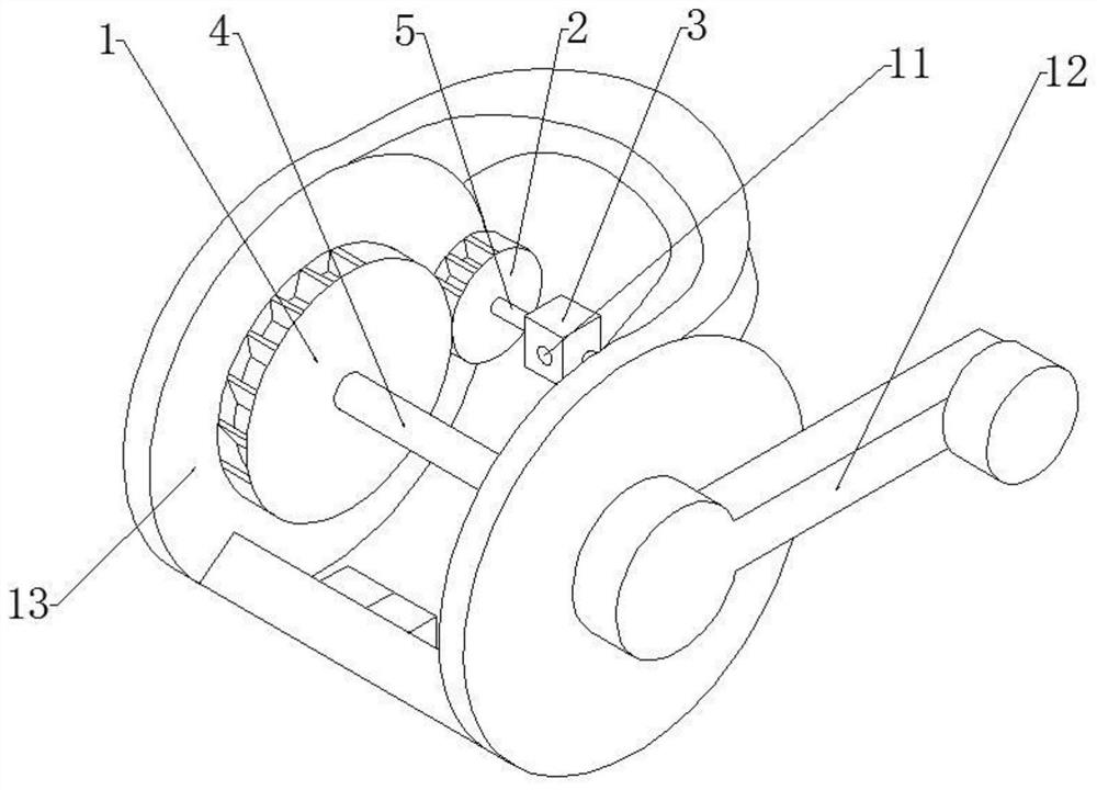 Bait casting reel capable of preventing wire explosion