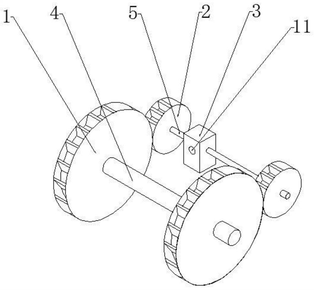 Bait casting reel capable of preventing wire explosion